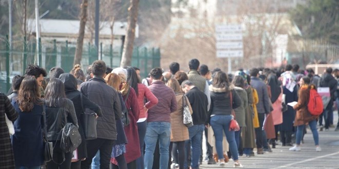 ��sizlik kas�m ay�nda artt� - Son Dakika Haber