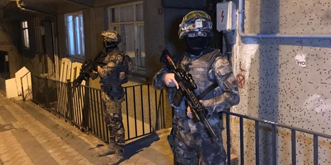 21 ilde e� zamanl� DEA� operasyonunda 357 g�zalt�