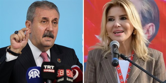 G�lben Ergen'den Mustafa Destici'ye: Ben kin tutmuyorum, avukat tutuyorum