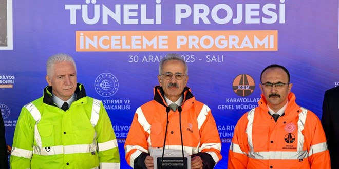 �stanbul'un Trafi�ine Nefes: Sar�yer-Kilyos T�neli A��l�yor