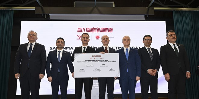 Savunma Sanayinde Lisans�st� E�itim d�nemi ba�l�yor!