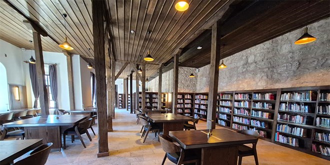 '2025'te k�t�phaneler rekor k�rd�, eri�im geni�ledi'