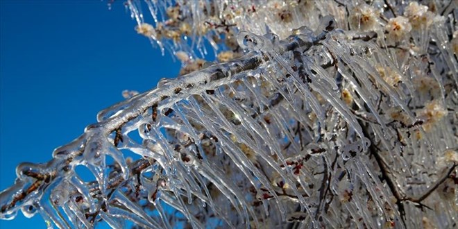 Meteoroloji'den 7 il i�in don uyar�s�