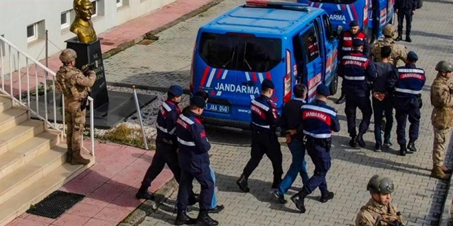 DEA� propagandas� yapan 29 ��pheli yakaland� - Son Dakika Haber