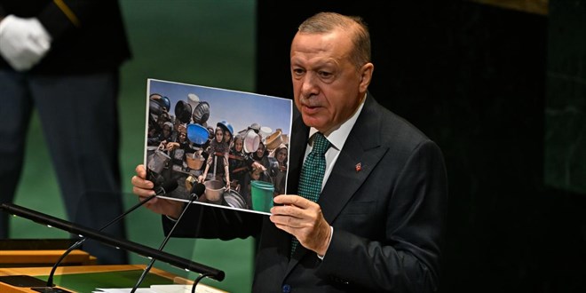 Cumhurba�kan� Erdo�an'�n diplomasi trafi�inin merkezinde Gazze yer ald� - Son Dakika Haber