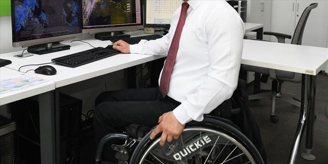 Kamuda EKPSS �zerinden 1573 engelli vatanda� istihdam edilecek - Son Dakika Haber