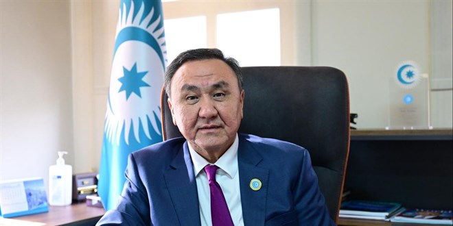 TDT Genel Sekreteri: T�rk D�nyas� k�resel g�r�n�rl���n� daha da art�racak