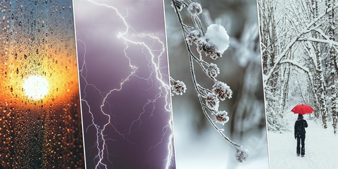 Meteoroloji'den kar, sa�anak ve f�rt�na uyar�s� - Son Dakika Haber