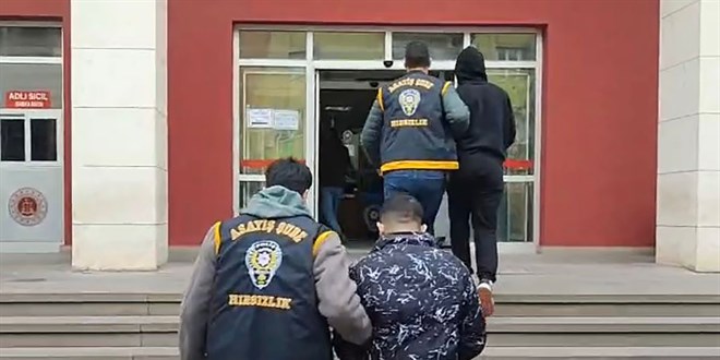 Fabrikadan 2 milyon avroluk soygun polisin titiz �al��mas�yla ayd�nlat�ld�