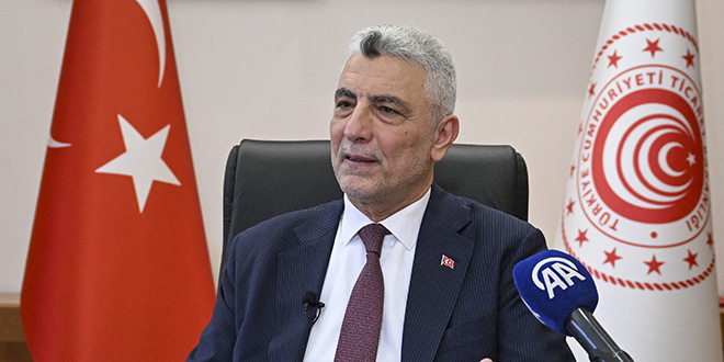 Bakan Bolat: Mal ve hizmet ihracat�nda tarihin en y�ksek seviyelerine ula�t�k