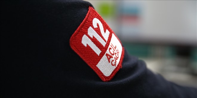 112 Acil �a�r� Merkezlerince bu y�l 95 milyon �a�r� yan�tland�