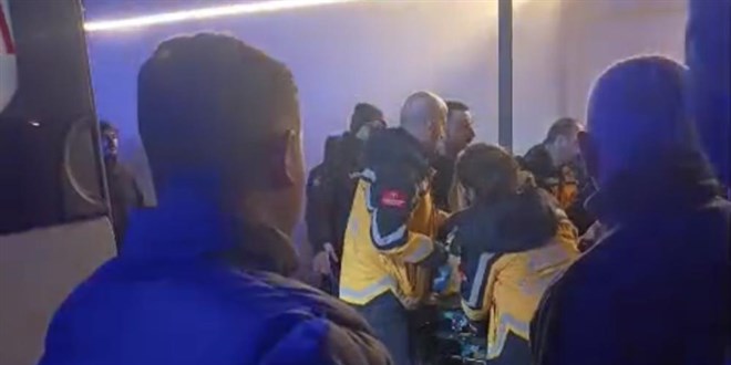 9. kattan 2. kata d��en ��retmen hayat�n� kaybetti - Son Dakika Haber