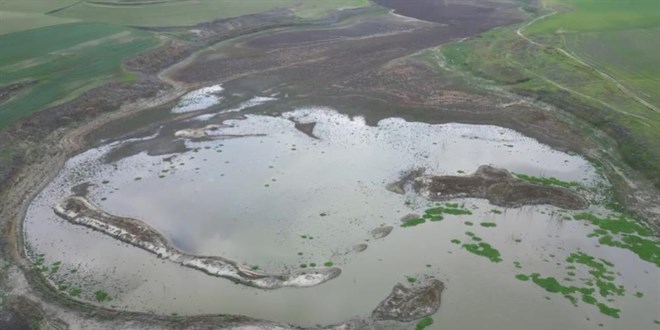 Do�uda kar bat�da kurakl�k: G�lette korkutan g�r�nt�