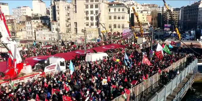 Kabine �yelerinden Filistin'e destek eylemine ili�kin payla��m - Son Dakika Haber