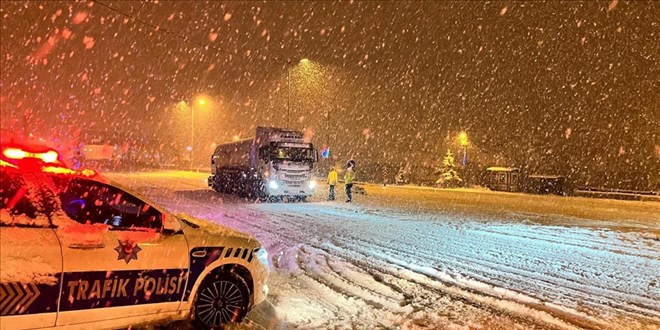 Meteoroloji tarih verdi: Sibirya so�uklar� T�rkiye'yi terk ediyor