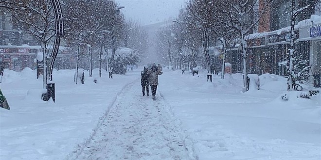 T�rkiye'nin en so�uk ilk 3 noktas� o ilden - Son Dakika Haber