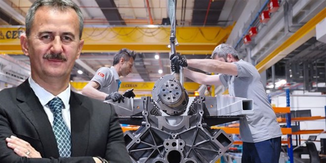 ALTAY Tank�'n�n yerli motorunda kritik e�ik a��ld�