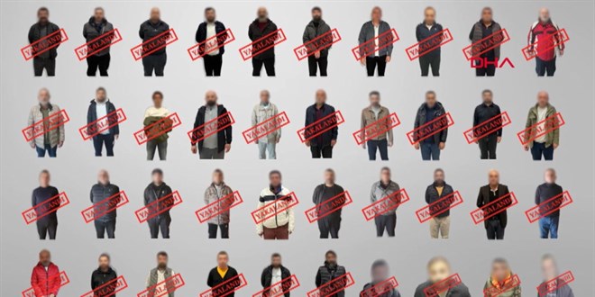 K�rm�z� b�ltenle ve ulusal seviyede aranan 40 su�lu T�rkiye'ye getirildi - Son Dakika Haber