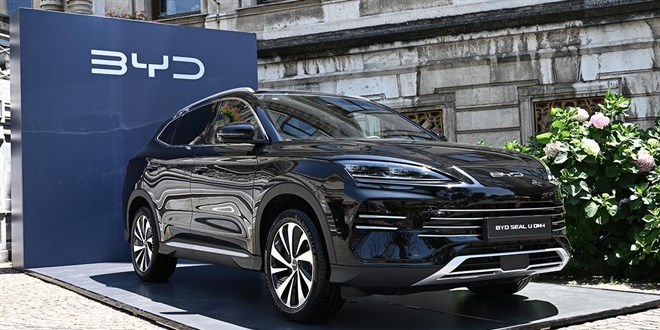 BYD elektrikli ara� sat���nda Tesla'y� geride b�rakmaya haz�rlan�yor