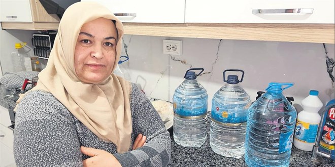 Ankara'da G�nlerdir S�ren Su Kesintisi Vatanda�� �syan Ettirdi