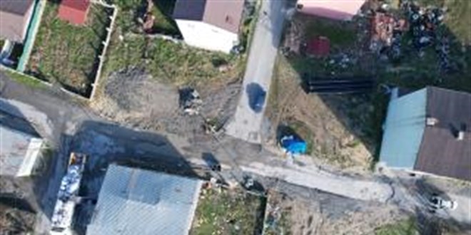 Arnavutk�y'de �SK� �al��mas� yar�m kald� - Son Dakika Haber