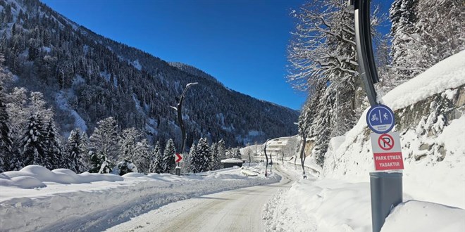 Karadeniz'de 1327 yerle�im yerine ula��m sa�lanam�yor