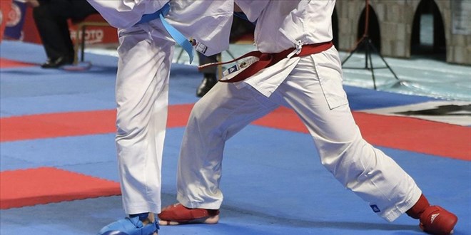 Milli karateciler, 2025'te 100'� alt�n 376 madalya kazand�