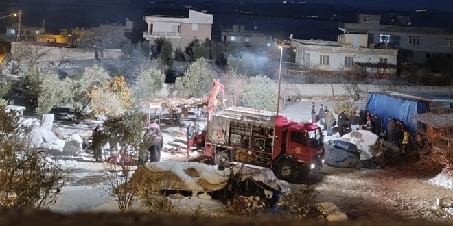 Yem karma makinesine d��en besici hayat�n� kaybetti - Son Dakika Haber