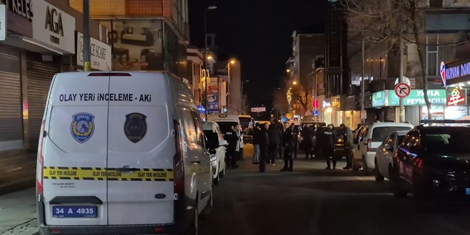 K���k�ekmece'de silahl� sald�r�da 2 ki�i �ld� - Son Dakika Haber