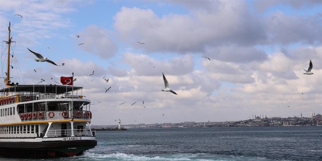 Hafta sonu par�al� bulutlu bir hava hakim olacak