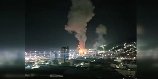 Venezuela'da patlama sesleri - Son Dakika Haber