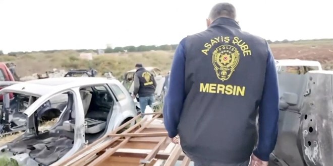 Mersin'de 'change ara�' operasyonu: 14 tutuklama