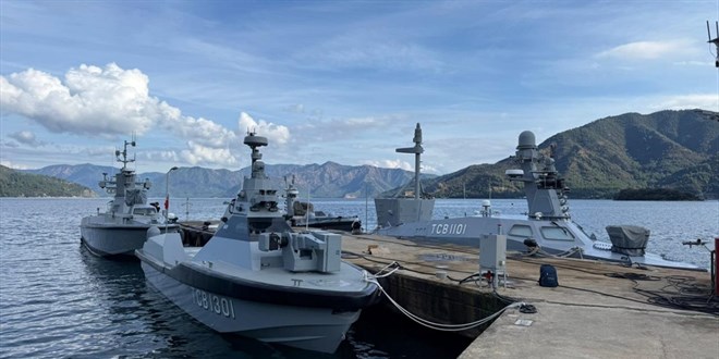 T�rkiye insans�z sistemlerdeki iddias�n� denizlere ta��yor