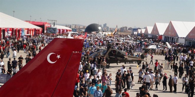 TEKNOFEST gen�lerin hayallerini ger�e�e d�n��t�r�yor - Son Dakika Haber