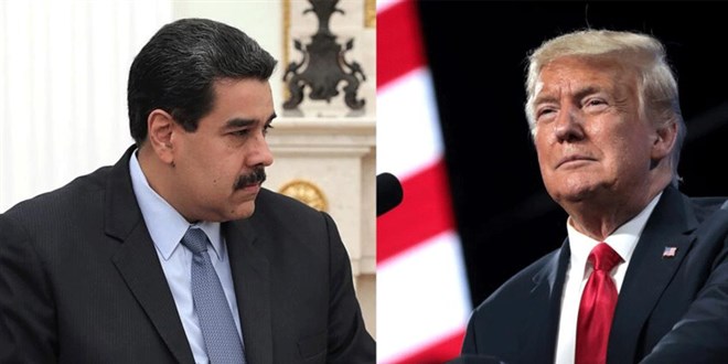 Trump: Maduro'nun yakalanmas� TV dizisi gibiydi - Son Dakika Haber