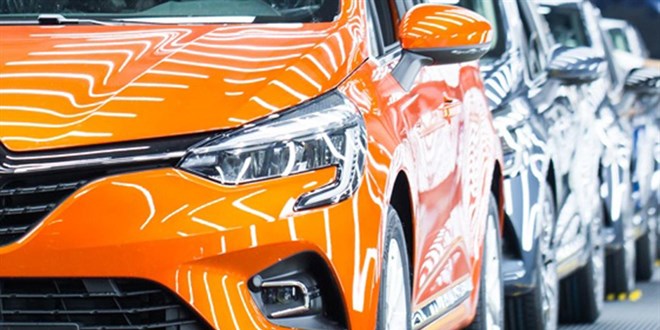 Otomotiv end�strisi ge�en y�l en fazla ihracat yapan sekt�r oldu - Son Dakika Haber