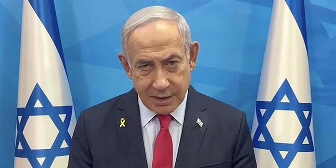 Netanyahu'dan Trump'a tebrik