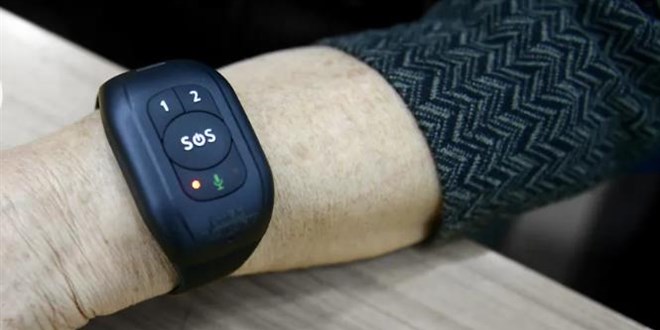 T�rkiye'de bir ilk: Ya�l�lar 7/24 ak�ll� sistemle takip alt�nda!