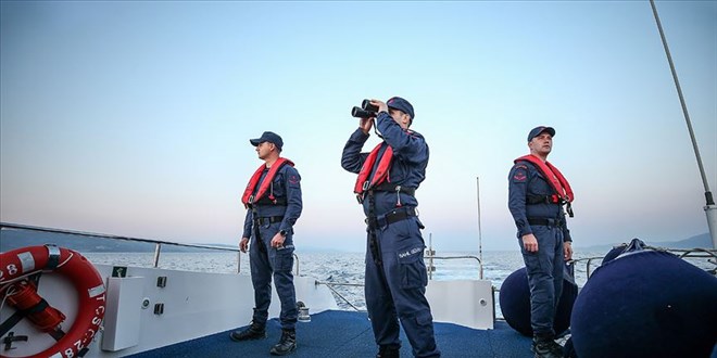 Sahil G�venlik 2025'te 8 bin 453 ki�iyi kurtard�