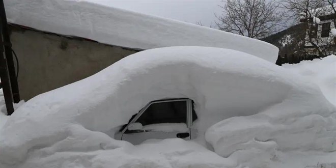 Kar bitti, araba bulma mesaisi ba�lad�