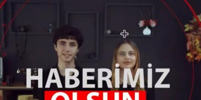 ��rencilerin kat�l�m�yla haz�rlanm��t�: Yar�n yay�mlanmaya ba�l�yor