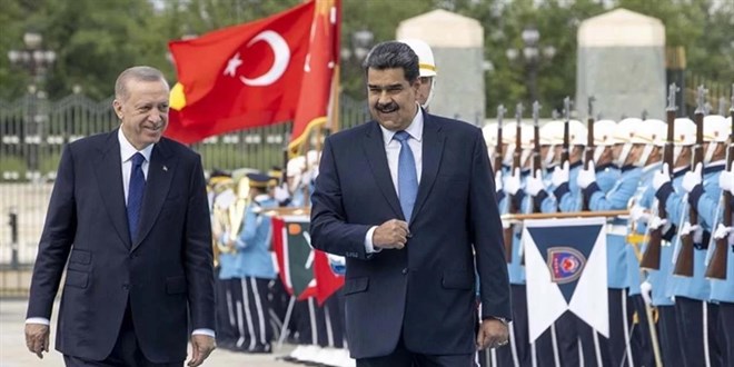 'Washington y�netimi Maduro'ya T�rkiye'ye gitmesi y�n�nde �ltimatom iletti'