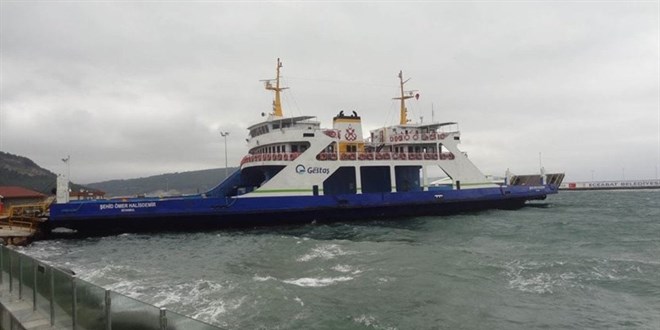 Feribotla seyahat edecekler dikkat: 5 Ocak iptal edilen seferler - Son Dakika Haber