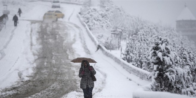 Cuma g�n� 50 ilde kar ya���� bekleniyor