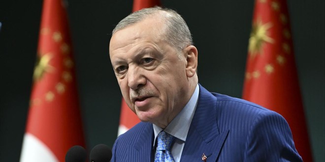 Erdo�an: T�rkiye'nin F-35'e d�nmesi NATO g�venli�i i�in gerekli