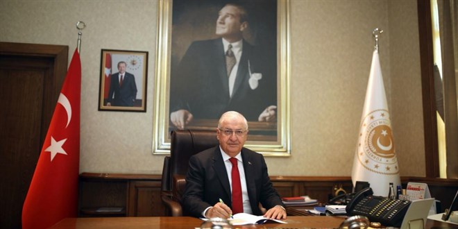 Milli Savunma Bakan� G�ler'den 'Sar�kam�� �ehitlerini Anma G�n�' mesaj�