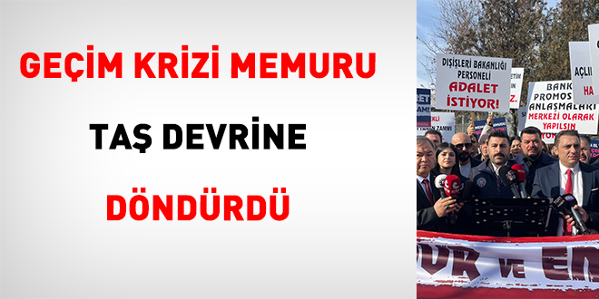 Ge�im Krizi Memuru Ta� Devrine D�nd�rd� - Son Dakika Haber