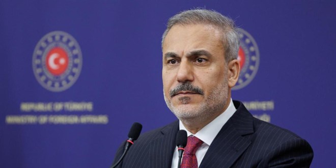 Bakan Fidan, Paris'teki G�n�ll�ler Koalisyonu Zirvesi'ne kat�lacak