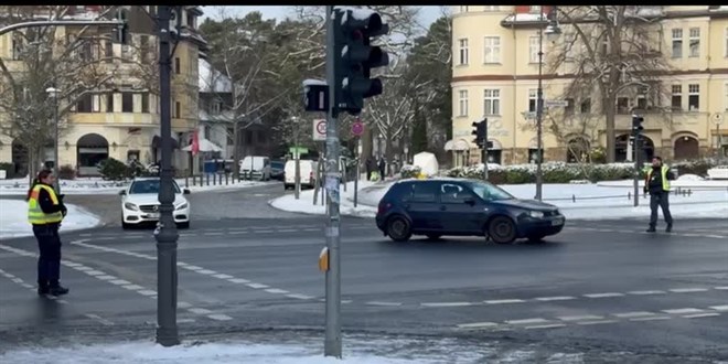 Berlin'deki elektrik kesintisine 'ter�r soru�turmas�' ba�lat�ld� - Son Dakika Haber