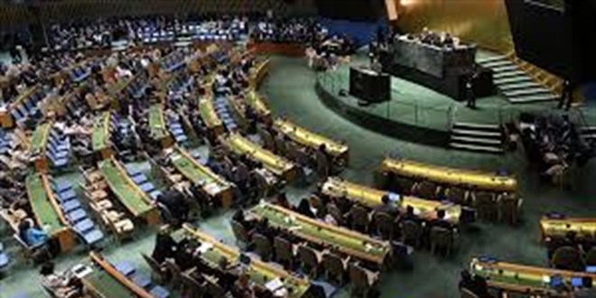 BM'deki Venezuela konulu acil toplant�da ABD'ye tepki ya�d� - Son Dakika Haber